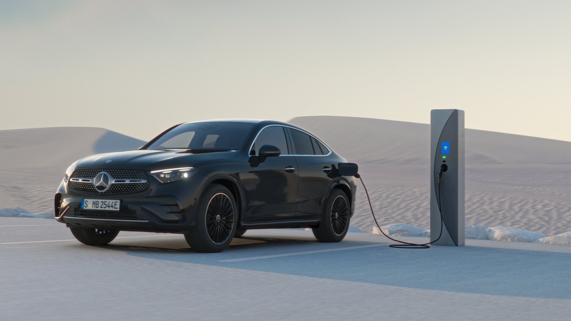 Mercedes-Benz, GLC Coupé, still 3